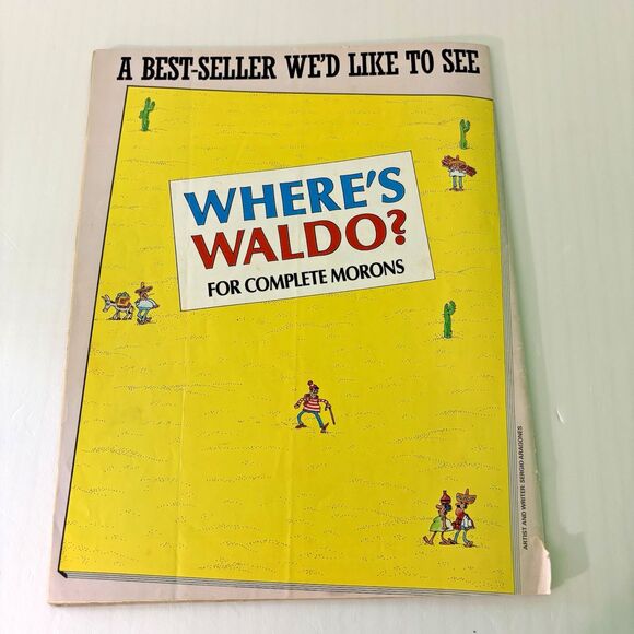 Mad Magazine April 1992 No 310 Humor Satire Vintage 90s Rock Metal - Picture 3 of 4